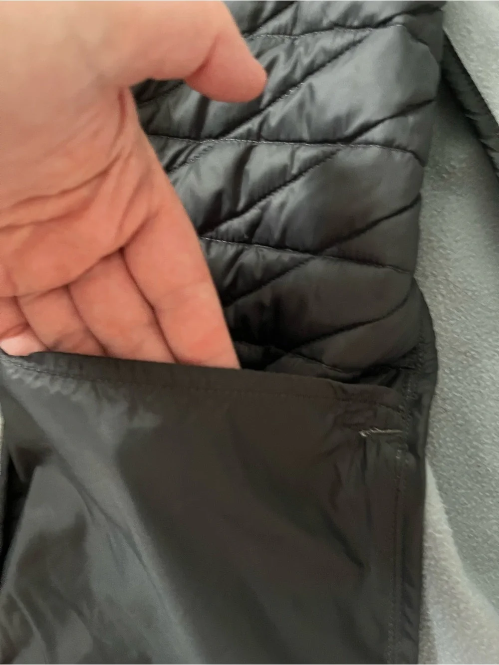 The North Face - Kilowatt ThemoBall Insulated Hybrid Jacket - Men's Size S